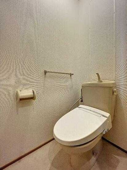 トイレ　※同物件の参考写真です