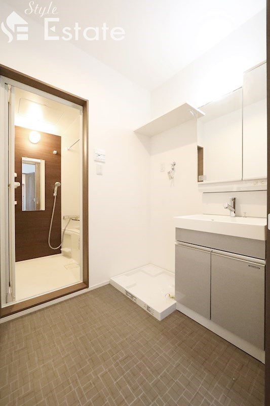 洗面設備　独立洗面台　脱衣所