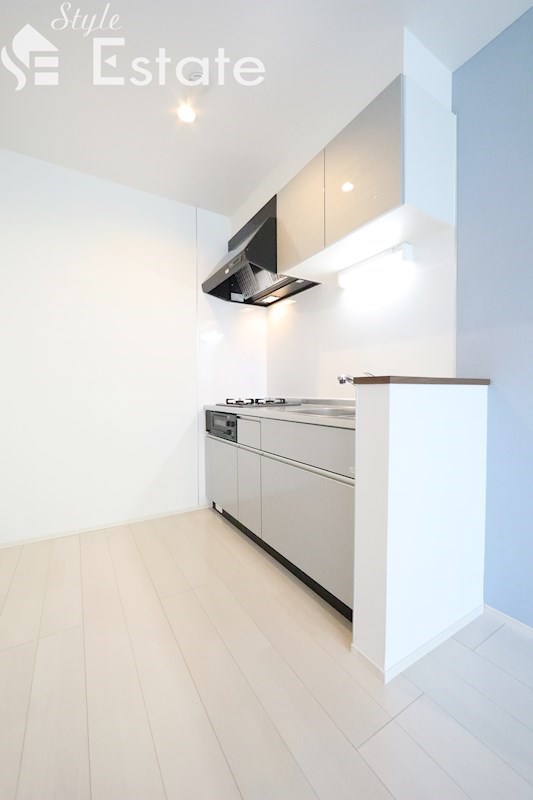 キッチン　システムキッチン(2口ガスコンロ・グリル付き)