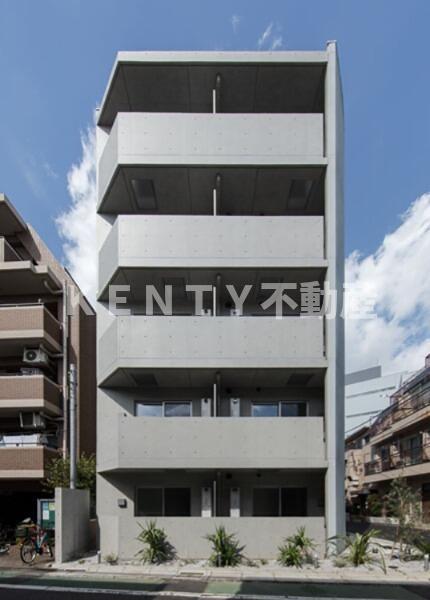 建物外観　外観もきれいです