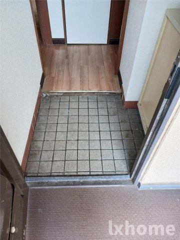 玄関　明るい玄関です