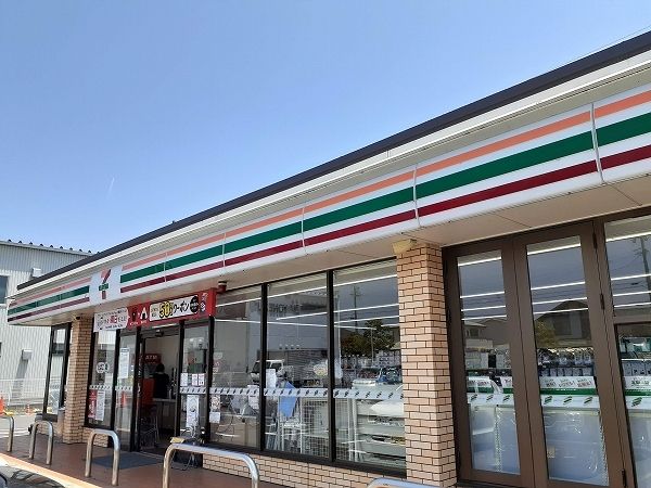 コンビニ　セブンイレブン中旭が丘１丁目店（コンビニ）まで1500m