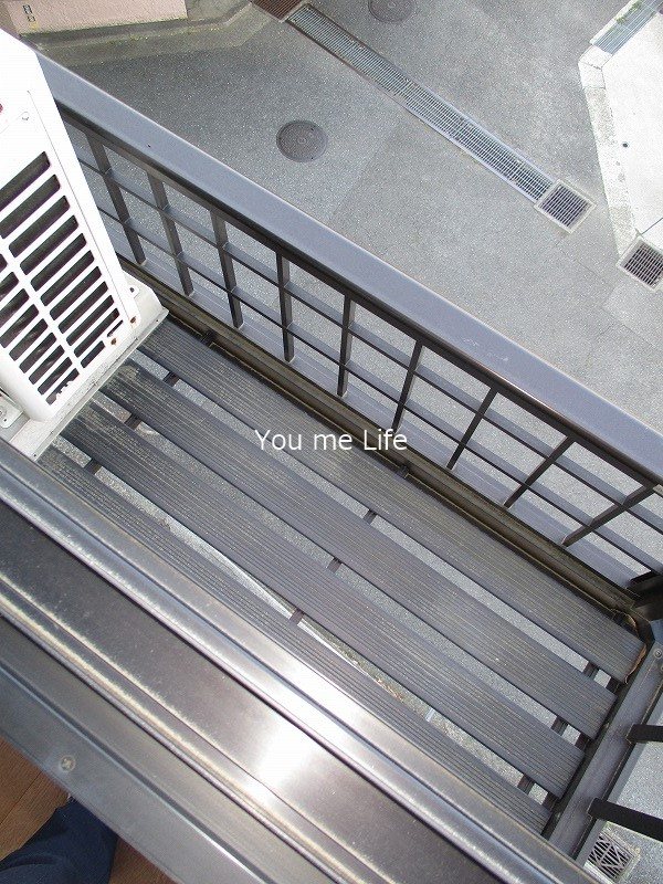 バルコニー　別部屋参考写真