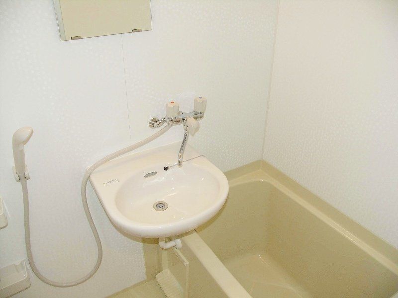 バス・シャワールーム　洗面