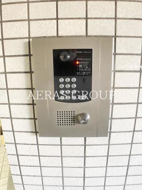 セキュリティ　オートロック