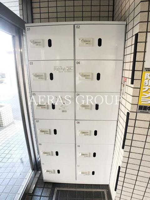 その他共有部分　宅配ボックス