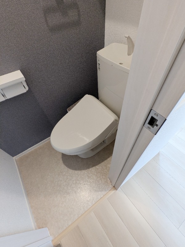 トイレ　図面と現状に相違がある場合には現状を優先