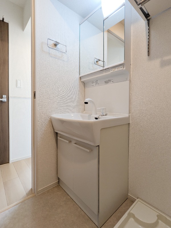 洗面設備　図面と現状に相違がある場合には現状を優先