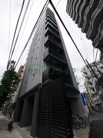 建物外観　メイクスデザイン神楽坂