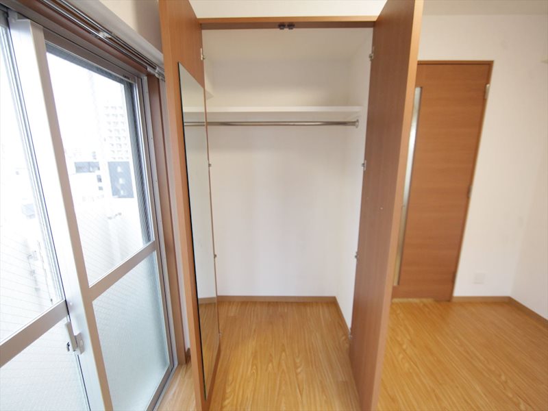 収納　クローゼット（収納充実してます）