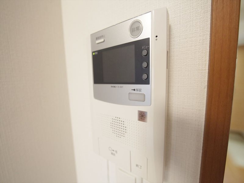 セキュリティ　ＴＶモニター付インターホン