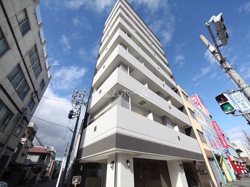 建物外観　外観　オートロック　宅配ＢＯＸ　ＴＶモニターホン完備