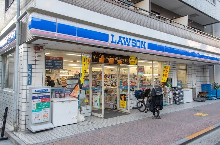 コンビニ　ローソン浅草4丁目店（コンビニ）まで305m