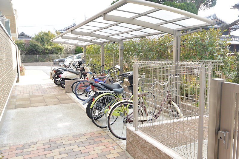 その他共有部分　駐輪場