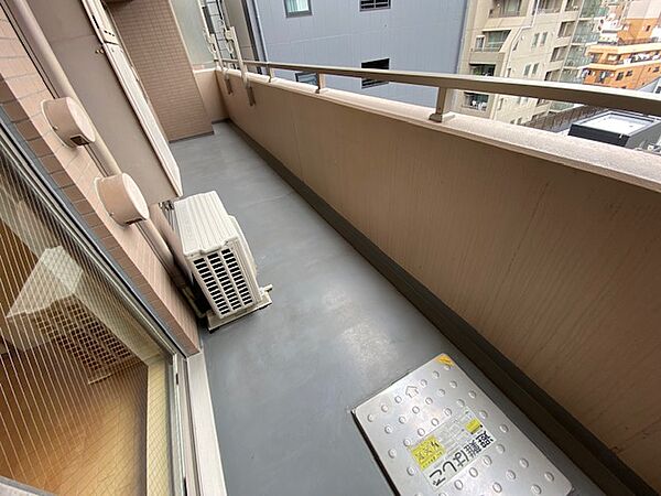 バルコニー　※別部屋の参考写真です。
