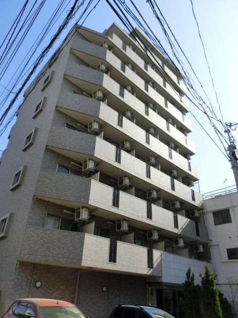 建物外観　★重厚感溢れる分譲賃貸マンション★