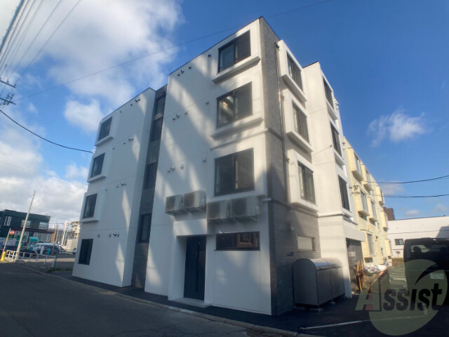 建物外観　札幌市北区新琴似七条「Ｃｏｎｖｉｅｎｔ新琴似」