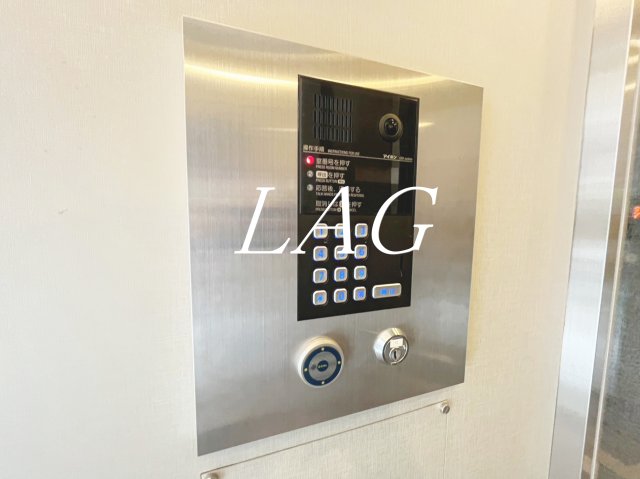 セキュリティ　オートロックです。