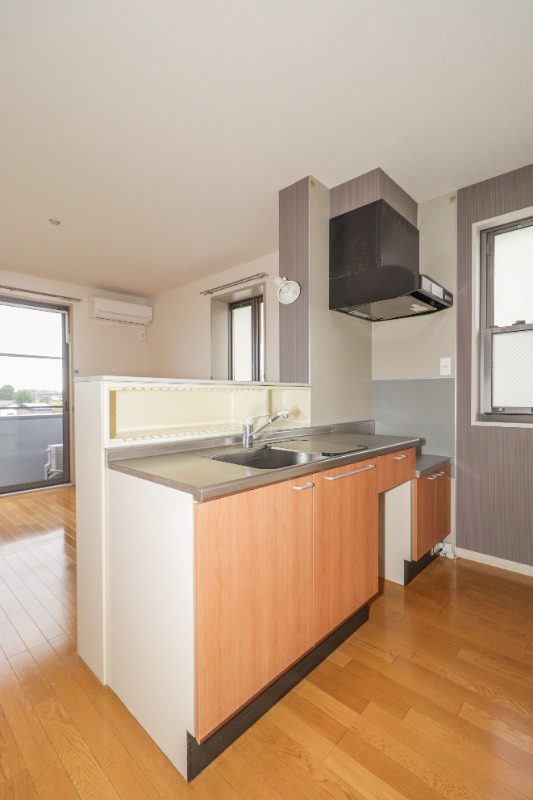 キッチン　図面と現状に相違がある場合には現状を優先