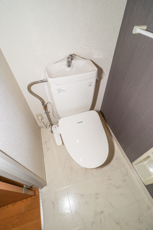 トイレ　図面と現状に相違がある場合には現状を優先