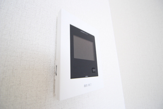 セキュリティ　※別部屋の写真です