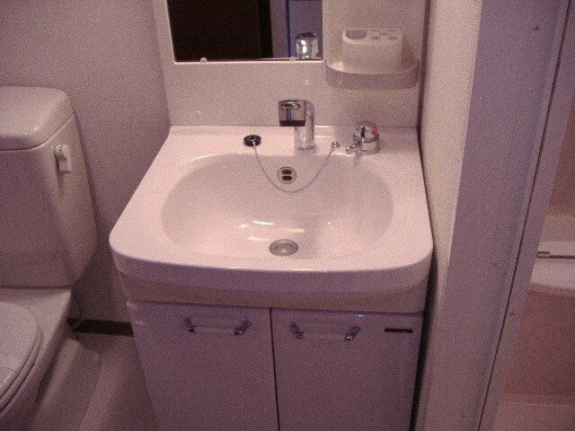洗面設備　別部屋参考写真