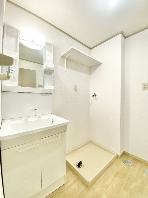 洗面設備　同物件別室のイメージ画像となります