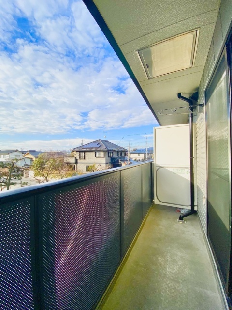 バルコニー　同物件別室のイメージ画像となります