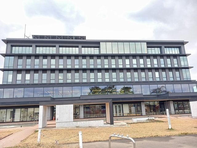 役所　大館市役所本庁舎（役所）まで1268m