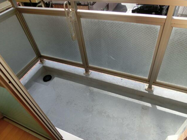 バルコニー　バルコニーです