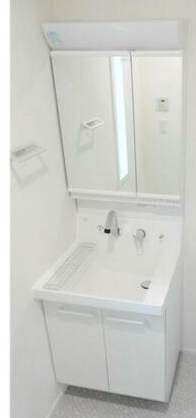 洗面設備　洗面所です