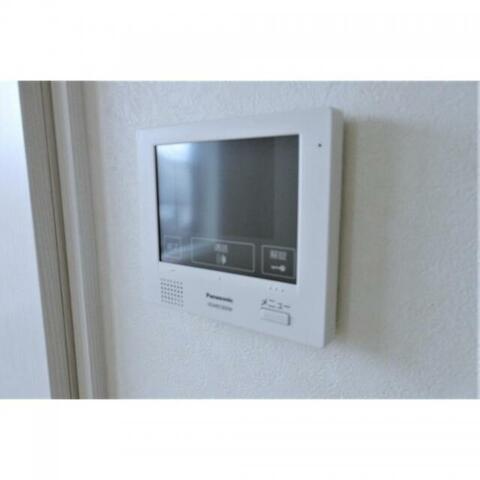 セキュリティ　インターホンです