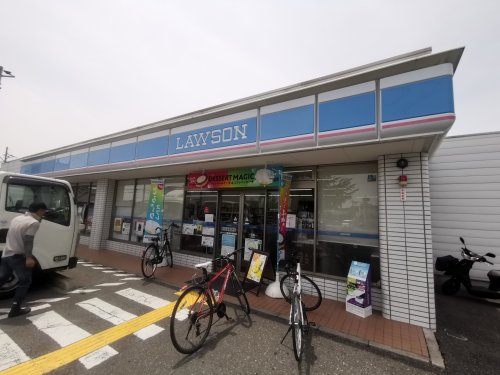コンビニ　ローソン 堺深井北町店（コンビニ）まで370m