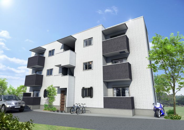 建物外観　外観もきれいです