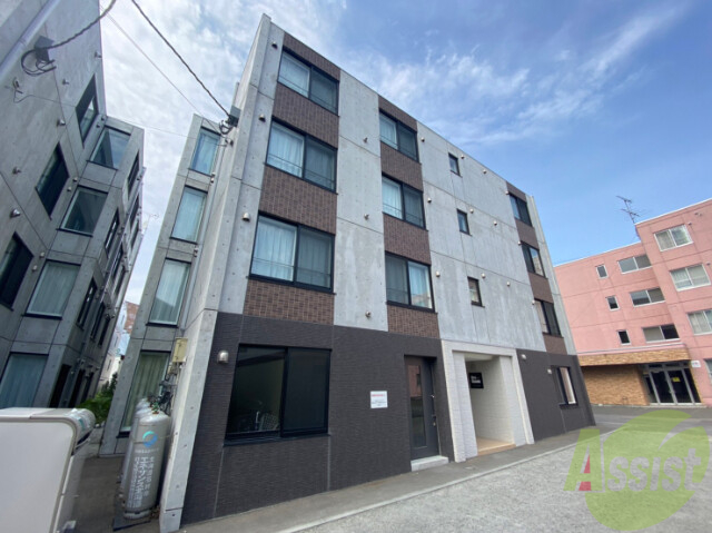 建物外観　札幌市中央区大通東「Ｒｉｔｚ　ＧＲＡＮＤＥ大通」