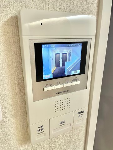 セキュリティ　★TVモニター付きインターフォン★