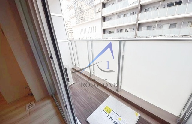 バルコニー　バルコニーです。