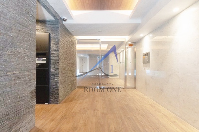 エントランス　エントランスです。