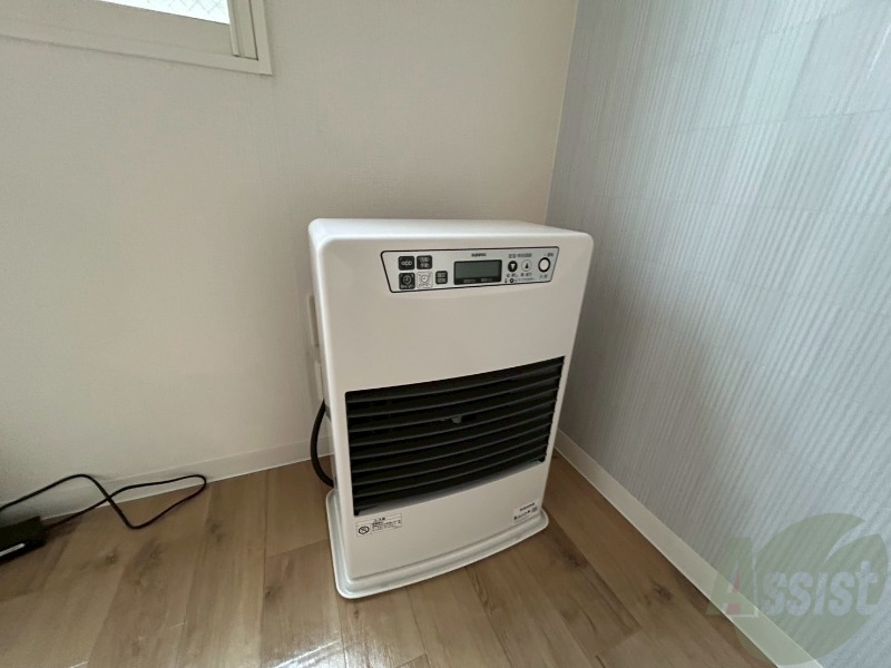 その他設備　灯油ＦＦ暖房なので札幌の寒い冬でも安心です！