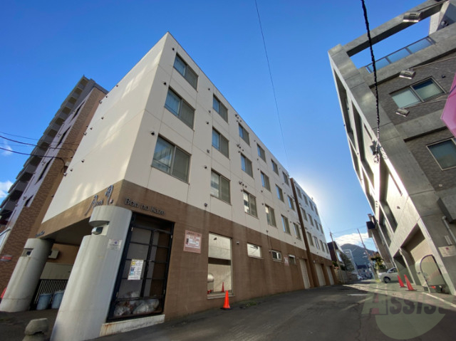 建物外観　札幌市中央区南８条西「ブランノワールＡＭＪ８１５」
