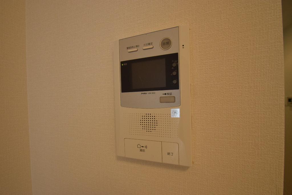 セキュリティ　カメラ付インターホン