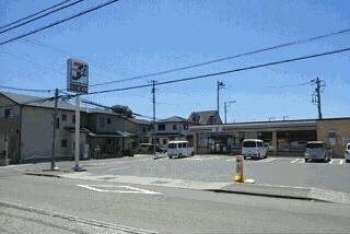 コンビニ　セブンイレブン三島谷田南店（コンビニ）まで300m