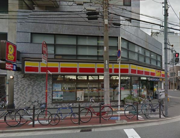 コンビニ　デイリーヤマザキ（コンビニ）まで350m