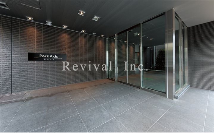 エントランス　女性も安心のセキュリティでございます