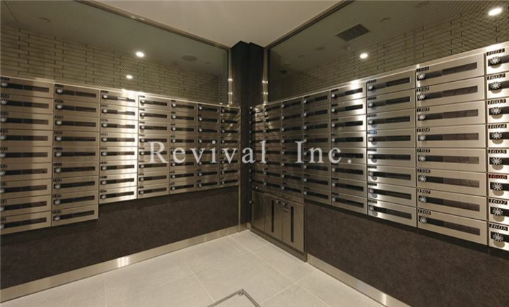 その他設備　管理の行き届いた共用部でございます