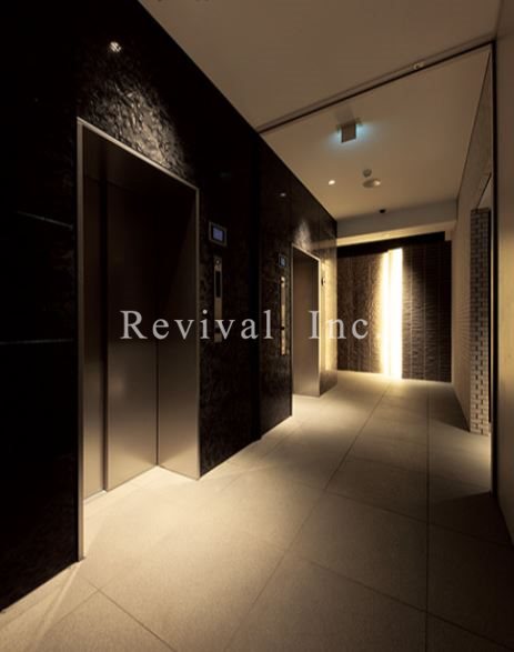 その他共有部分　ホテルライクな内廊下でございます