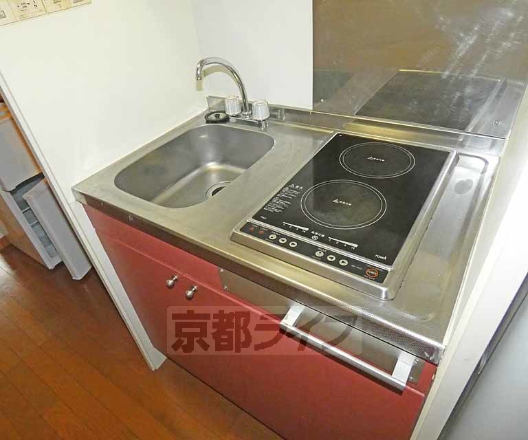 キッチン　ＩＨ付きのキッチンです！