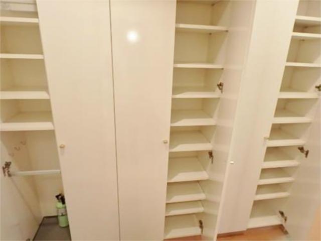 その他　豊富なシューズボックス