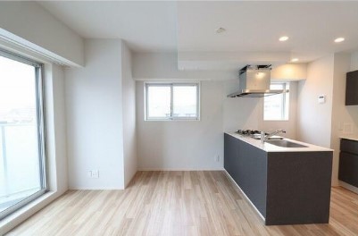 キッチン　システムキッチン。