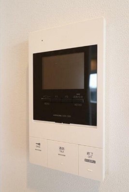 セキュリティ　モニター付きインターホンで防犯面も安心です！